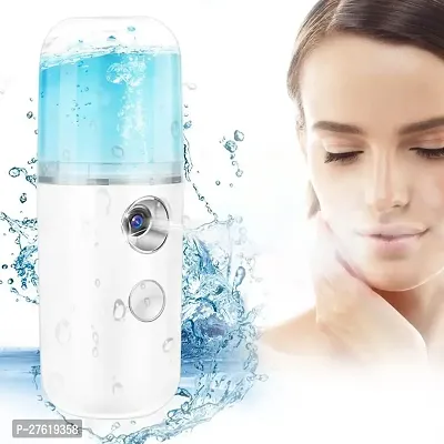 Nano Spray Face, USB Handy Nano Mist Spray Atomization Mr Face Facial Moisturizer Spray-thumb0