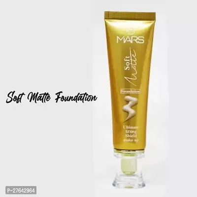 Mars Soft Matte Foundation Ultimate Lifting Shield Makeup Foundation-thumb2