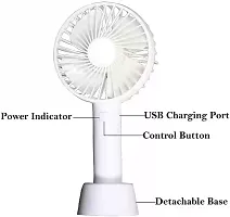 Portable Mini Fan Series SS-2 Rechargeable USB Fan (Multicolor)-thumb1