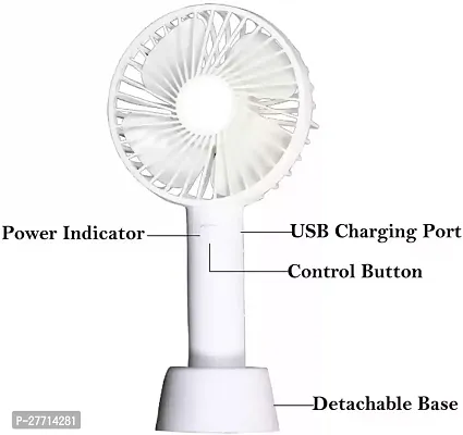 Portable Mini Fan Series SS-2 Rechargeable USB Fan (Multicolor)-thumb2