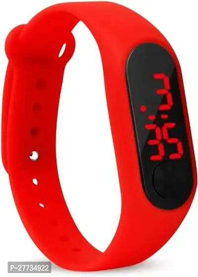 New Stylish M2 LED Digital Watch For Kids (Multicolor)-thumb0