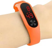 New Stylish M2 LED Digital Watch For Kids (Multicolor)-thumb2