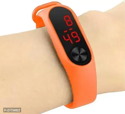 New Stylish M2 LED Digital Watch For Kids (Multicolor)-thumb3