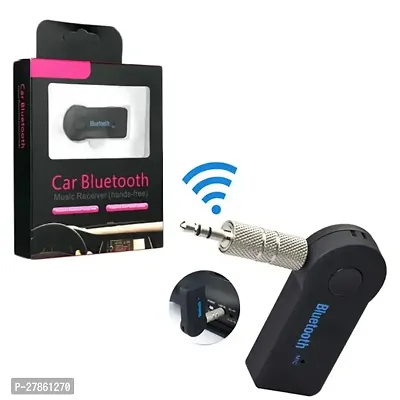 Car Bluetooth Music Receiver.Wireless Bluetooth 3.5mm Car Aux Audio Stereo Music Receiver Adapter-thumb0