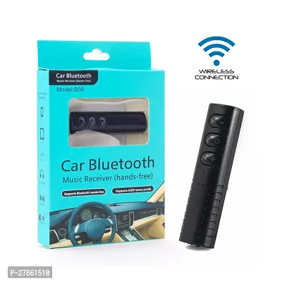 Pen Car BT Wireless Bluetooth AUX Music Audio Receiver for Car