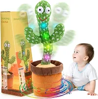 Interactive Dancing Cactus Toy for Kids with Repeating and Recording Feature-thumb1