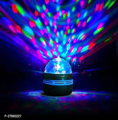 Magic Color Auto Rotating Disco Stage RGB LED Bulb-thumb2