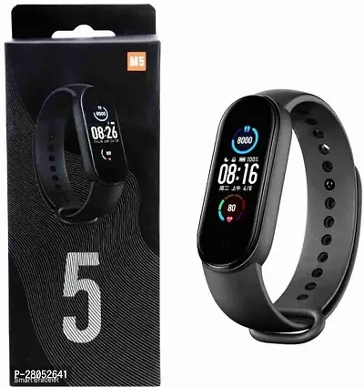 M5 Smart Band Activity Tracker Fitness Band Sleep Monitor Step Tracking Heart Rate Sensor-thumb0