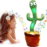 Dancing Cactus Toy Swing Electric Singing Cactus Toy For Kids-thumb1