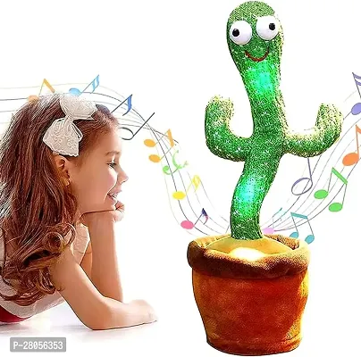 Dancing Cactus Toy Swing Electric Singing Cactus Toy For Kids-thumb2