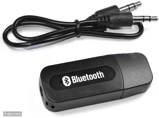 Car Bluetooth Device with Audio Receiver, USB Cable, 3.5mm Connector-thumb0