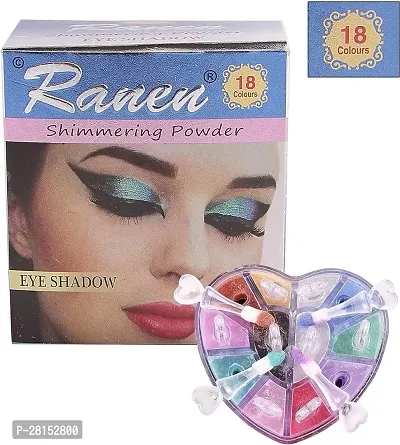 Ranen Professional Eye Shadow Shimmering Powder 18 Colors-thumb0