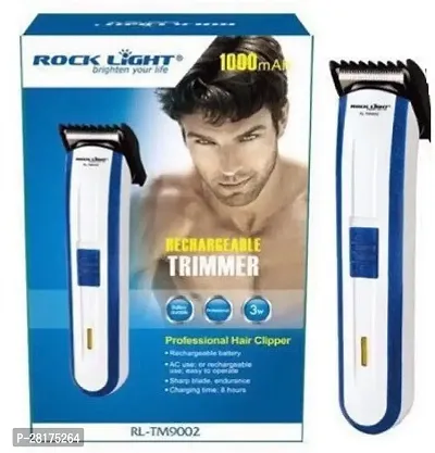 Rock Light RL-9002 Professional Electric Rechargeable Hair Trimmer For Men's-thumb0