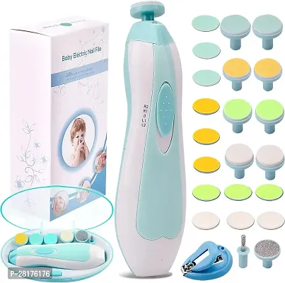 Baby Electric 8 in 1 Safe Baby Nail Trimmer-thumb0