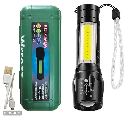 Rechargeable USB Mini Torch Light-thumb0