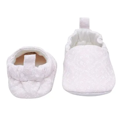 Buy Hopscotch Baby Girls Fabric All Over Print Infant Booties in