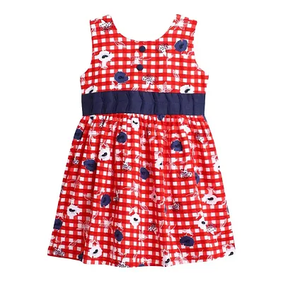 Hopscotch top cotton frocks