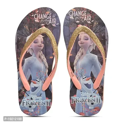 Girls frozen flip online flops