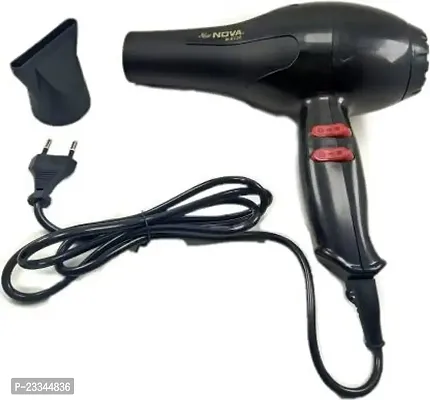 Professional Multi Purpose 6130 Hair Dryer Salon Style U18 Hair Dryer  (1800 W, Black)-thumb0
