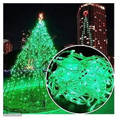 ZILLOQUIL Tradehood 12 Meter Pixel, Copper Wire LED Decorative String Fairy Rice Lights for Home Decoration Indoor and Outdoor Decoration, Festival, Party, Wedding, Garden (Green, Pack of 1)-thumb2