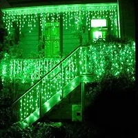 ZILLOQUIL Tradehood 12 Meter Pixel, Copper Wire LED Decorative String Fairy Rice Lights for Home Decoration Indoor and Outdoor Decoration, Festival, Party, Wedding, Garden (Green, Pack of 1)-thumb3