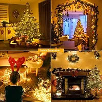 Gesto Warm White Led Serial String Lights ndash; Waterproof Copper Wire Golden Lights for Home Decoration | Yellow Light for Diwali Decoration,Lights for Balcony...-thumb2