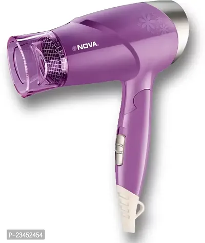 NOVA NHP 8205 Hair Dryer  (1400 W, Purple)