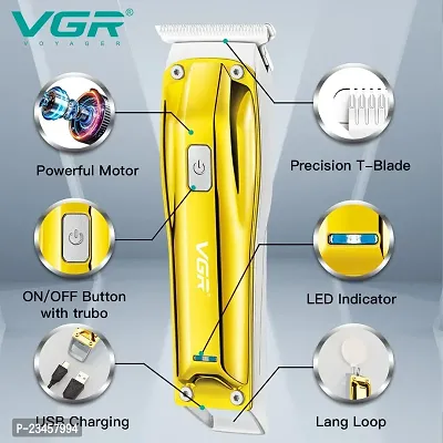 VGR Professional Multipurpose Beard and Hair Trimmer, Model 8-thumb0