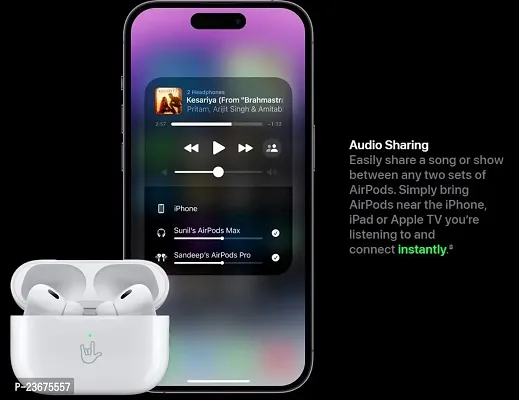Wireless Airpods Pro (2nd Gen) with Noise Cancellation Headphones