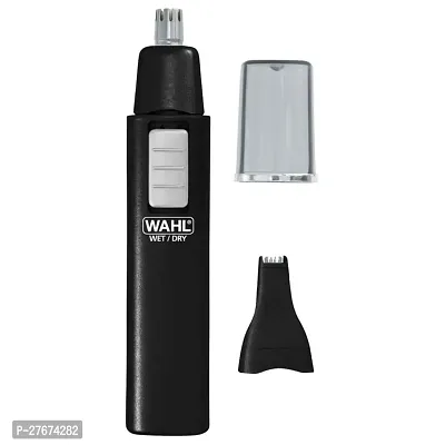 Wahl Ear Nose and Brow Dual Head Battery Powered Cordless Detachable Head Trimmer, Nose, Ear, Face, Eyebrows, 2 Years Warranty-thumb0