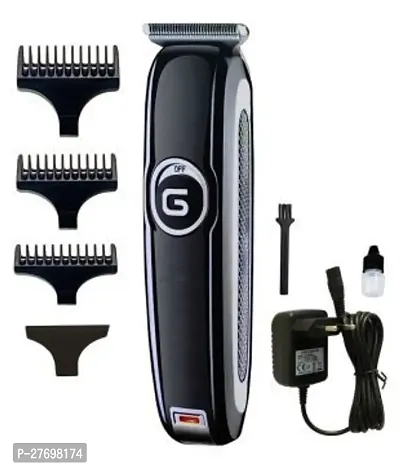 Geemy GM-6050 Rechargeable Beard Trimmer ( Black )-thumb0