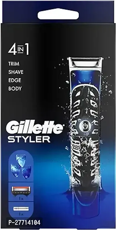 Gillette Fusion Proglide 4-in-1 Styler for Trimming | Shaving | Beard Edging | Body Hair Trimmin