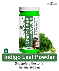 Indigo Powder Combo Pack of 2 Jars of 100 gms(200 gms)-thumb1