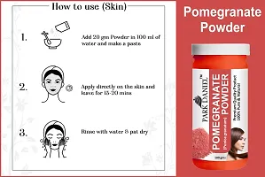 Pomegranate Powder Combo Pack of 3 Jars of 100 gms(300 gms)-thumb3