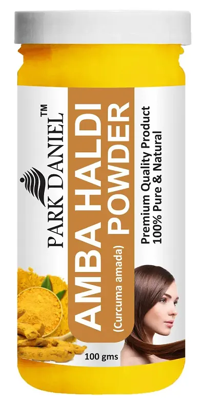 Amba Haldi For Smooth Bouncy Hair Combo