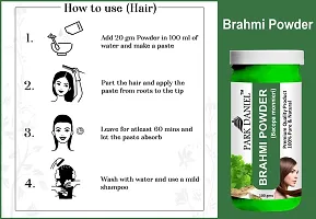 Brahmi Powder Combo Pack of 2 Jars of 100 gms(200 gms)-thumb3