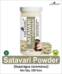 Satavari Powder -Pack   of 3 Jars (100 grams Each)-thumb1