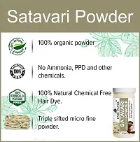 Satavari Powder -Pack   of 3 Jars (100 grams Each)-thumb3