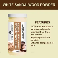 White Sandalwood Powder -Pack   of 3 Jars (100 grams Each)-thumb2