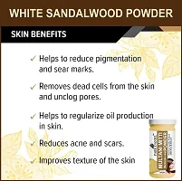 White Sandalwood Powder -Pack   of 3 Jars (100 grams Each)-thumb4