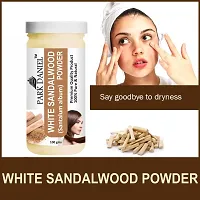 White Sandalwood Powder -Pack   of 3 Jars (100 grams Each)-thumb3