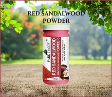 Red Sandalwood Powder -Pack   of 3 Jars (100 grams Each)-thumb4