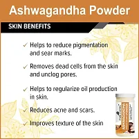 Ashwagandha Powder -Pack   of 2 Jars (100 grams Each)-thumb3