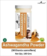 Ashwagandha Powder -Pack   of 2 Jars (100 grams Each)-thumb1