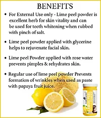 Lemon Peel Powder (100 grams)-thumb2