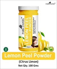 Lemon Peel Powder (100 grams)-thumb1