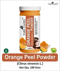 Orange Peel Powder (100 grams)-thumb1