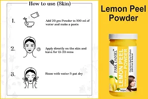 Lemon Peel Powder (100 grams)-thumb3