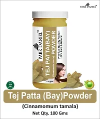 Kaolin Powder And Tej Patta(Bay) Powder -Pack   of 2 Jars (100 grams Each)-thumb3