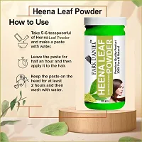 Mulethi Powder And Heena Leaf Powder -Pack   of 2 Jars (100 grams Each)-thumb4